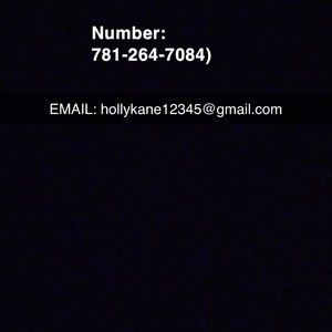 My information to contact me